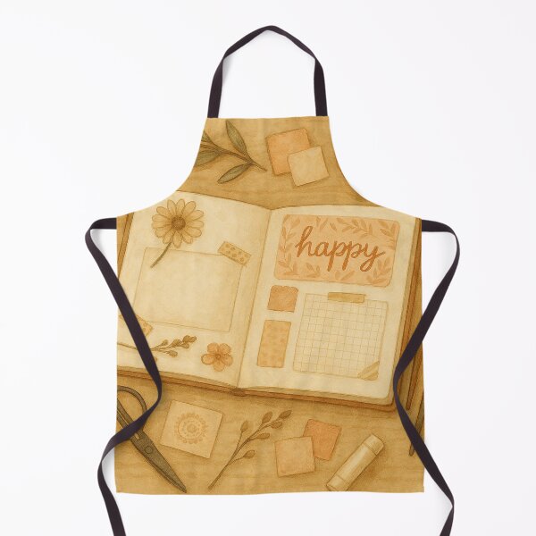 Item preview, Cozy Scrapbook Journal and Coffee Flat Lay designed and sold by Lacritsa .