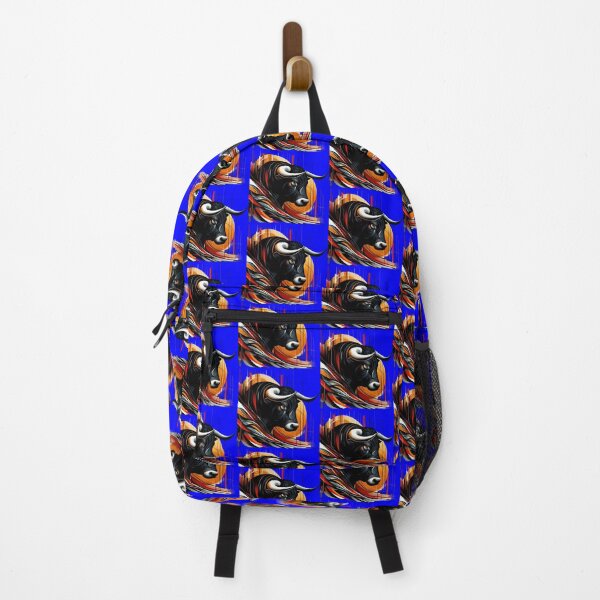 Item preview, COLORFUL BULL'S HEAD (#0000FF) designed and sold by Marlon Oseguera.
