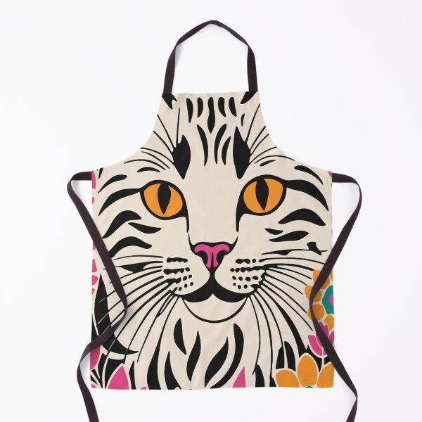 Item preview, Colorful Cat designed and sold by ViaARTfactory.