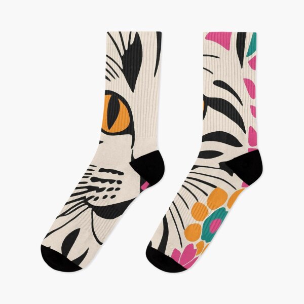 Item preview, Colorful Cat designed and sold by ViaARTfactory.