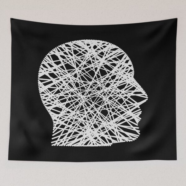 Item preview, Stringy head designed and sold by ArtOfPrototype.