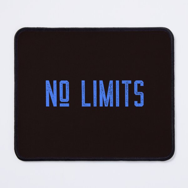 Item preview, No Limits designed and sold by Boardwalkmerch.