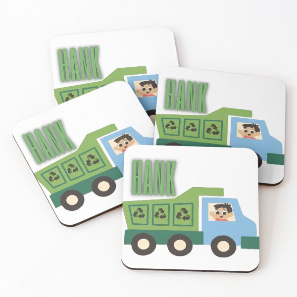 Item preview, Hank drives the garbage truck designed and sold by echafiy.