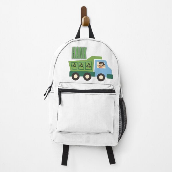 Item preview, Hank drives the garbage truck designed and sold by echafiy.
