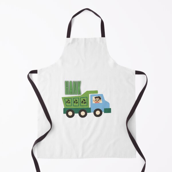 Item preview, Hank drives the garbage truck designed and sold by echafiy.