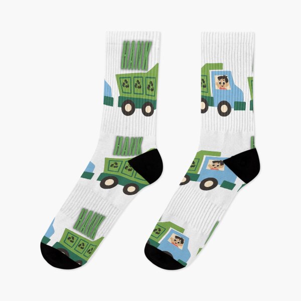 Item preview, Hank drives the garbage truck designed and sold by echafiy.