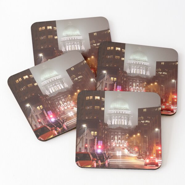 Item preview, Wisconsin State capitol building in Madison, Wisconsin designed and sold by Maryna Gumenyuk.