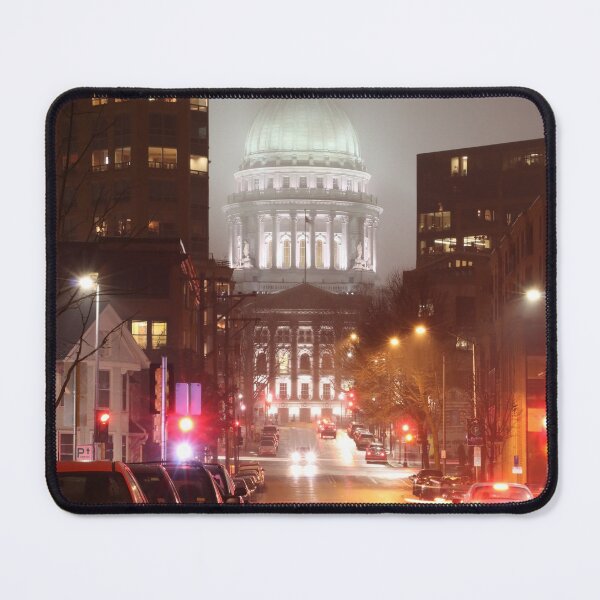 Item preview, Wisconsin State capitol building in Madison, Wisconsin designed and sold by Maryna Gumenyuk.