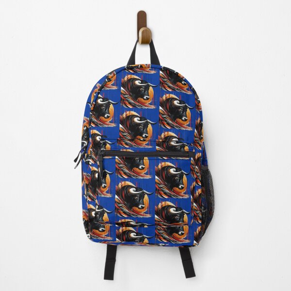 Item preview, COLORFUL BULL'S HEAD (#003399) designed and sold by Marlon Oseguera.