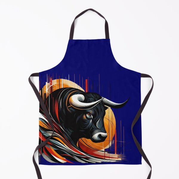 Item preview, COLORFUL BULL'S HEAD (#000066) designed and sold by Marlon Oseguera.