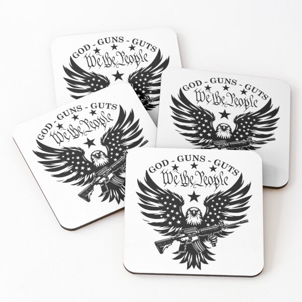 Item preview, Eagle God - Guns - Guts We The People designed and sold by Rob5Designs.