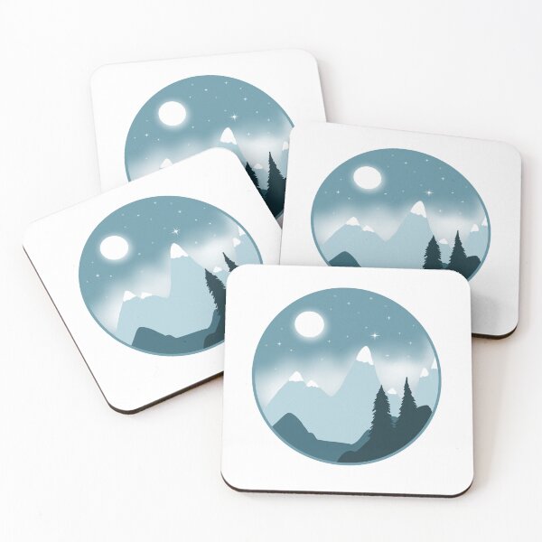 Item preview, Twilight Mountain designed and sold by Schaes85.