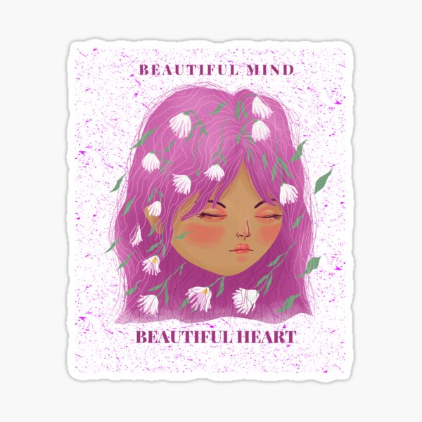 Item preview, Beautiful Mind - Beautiful Heart designed and sold by NDesigns8.