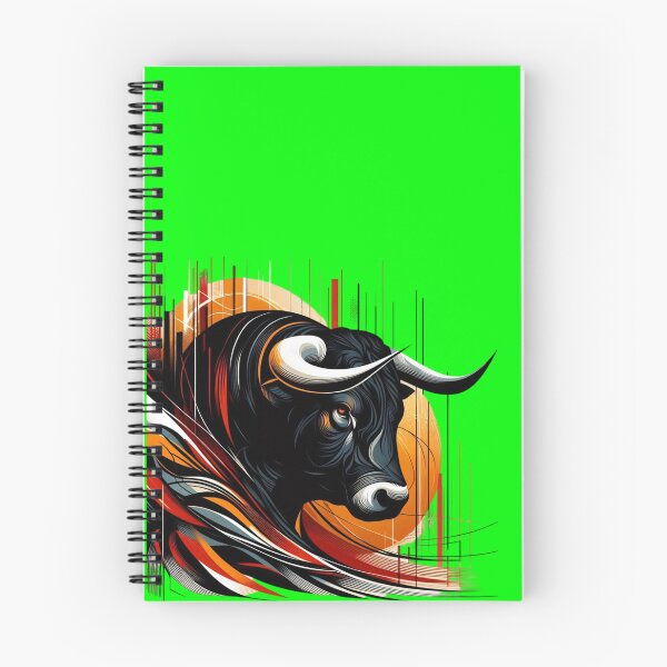 Item preview, COLORFUL BULL'S HEAD (#00FF00) designed and sold by Marlon Oseguera.