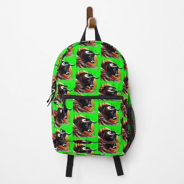 Item preview, COLORFUL BULL'S HEAD (#00FF00) designed and sold by Marlon Oseguera.
