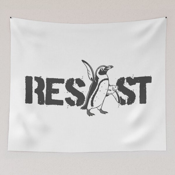 Item preview, Penguins Against Trump designed and sold by TeeArcade84.