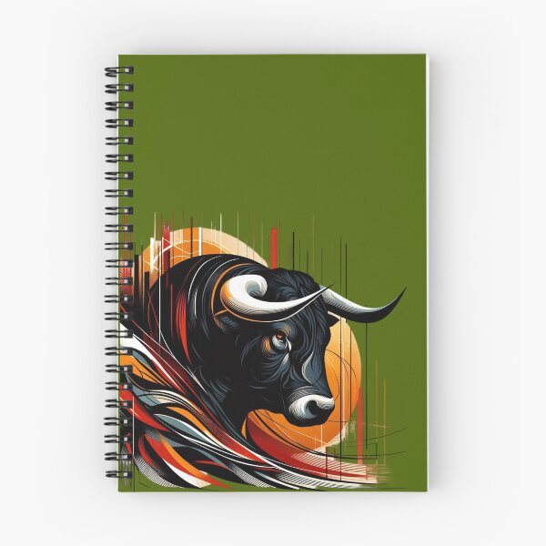 Item preview, COLORFUL BULL'S HEAD (#496100) designed and sold by Marlon Oseguera.
