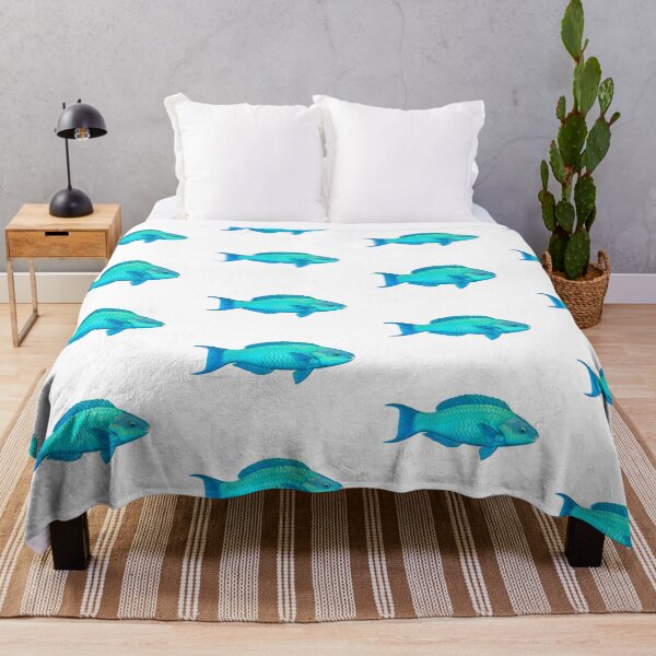 Item preview, 80 species of parrot-fishes swim in coral reefs around the world designed and sold by wonderisland.