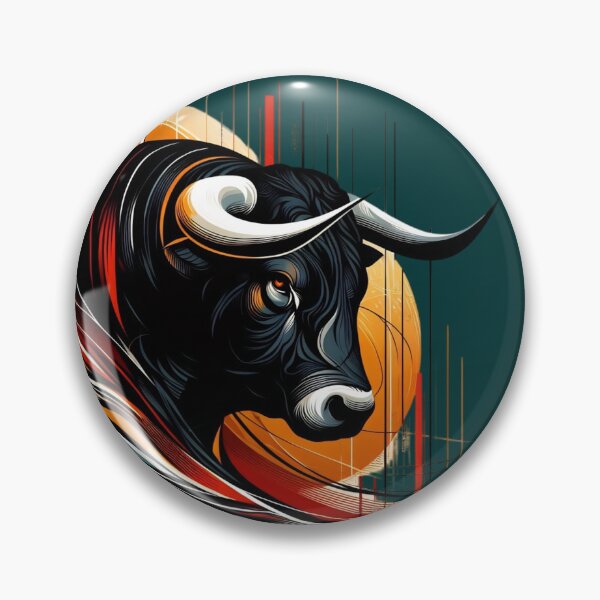 Item preview, COLORFUL BULL'S HEAD (#003333) designed and sold by Marlon Oseguera.