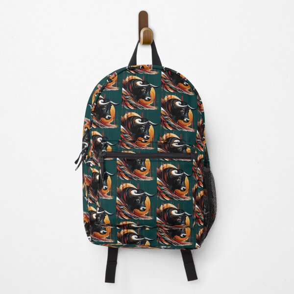 Item preview, COLORFUL BULL'S HEAD (#003333) designed and sold by Marlon Oseguera.