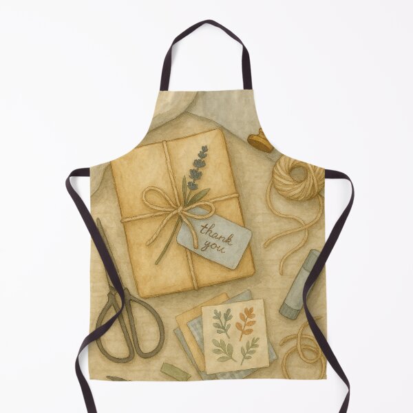 Artikelvorschau, Gemütliche Geschenkverpackung Flat Lay mit Lavendel und Dankesanhänger entworfen und verkauft von Lacritsa .