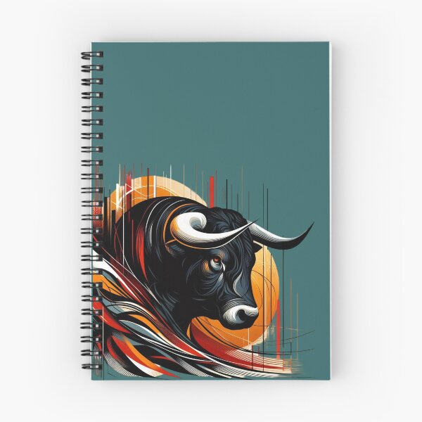 Item preview, COLORFUL BULL'S HEAD (#336666) designed and sold by Marlon Oseguera.