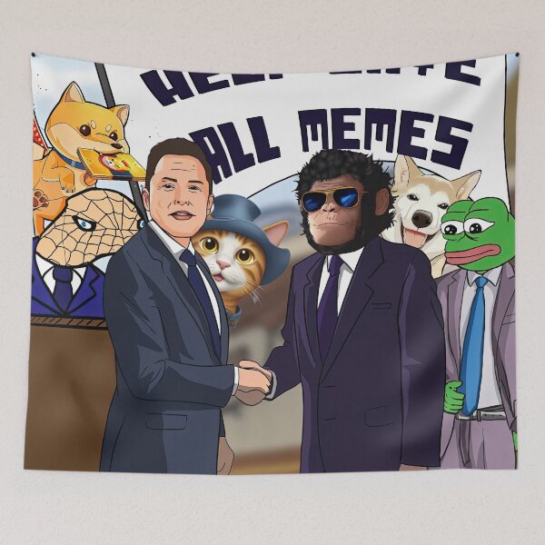 Item preview, Musk and $SAMBF  designed and sold by SAMBFOFFICIAL.