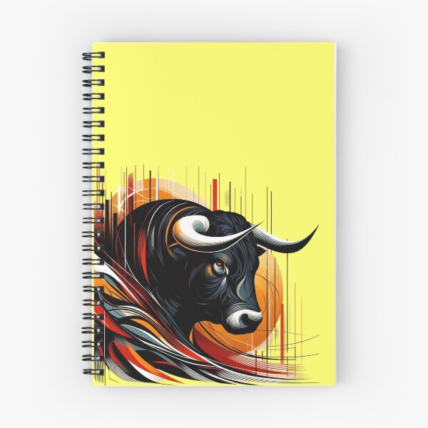 Item preview, COLORFUL BULL'S HEAD (#FFFF66) designed and sold by Marlon Oseguera.