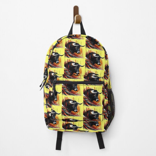 Item preview, COLORFUL BULL'S HEAD (#FFFF66) designed and sold by Marlon Oseguera.