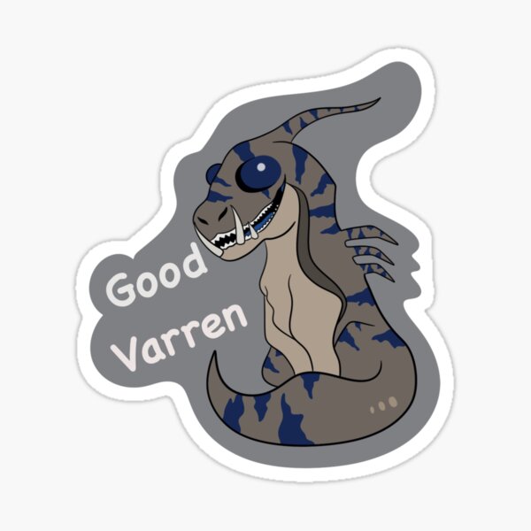 Vista previa del artículo con la obra «Buen Varren», diseñado y vendido por TheArtfulJackal.