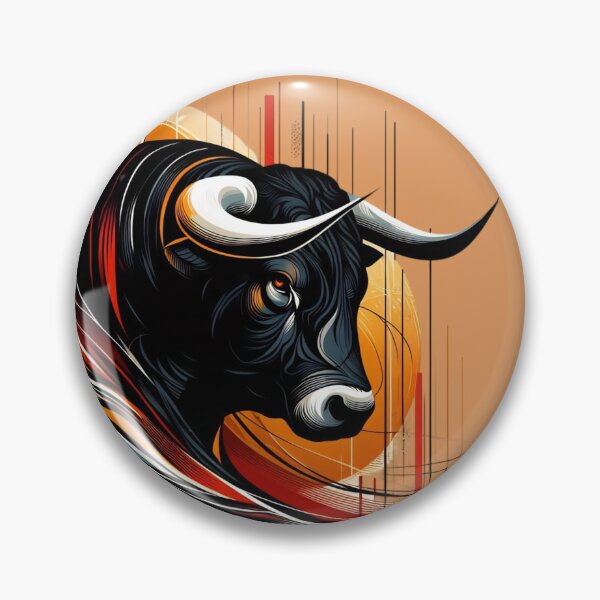 Item preview, COLORFUL BULL'S HEAD (#DF975C) designed and sold by Marlon Oseguera.