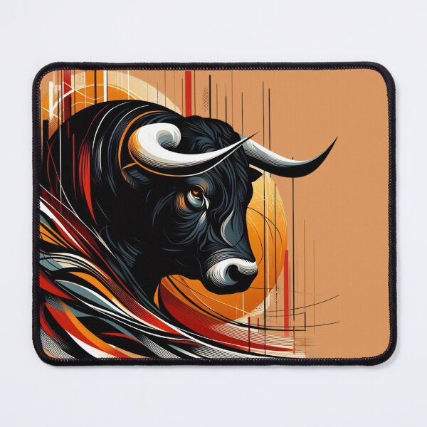 Item preview, COLORFUL BULL'S HEAD (#DF975C) designed and sold by Marlon Oseguera.