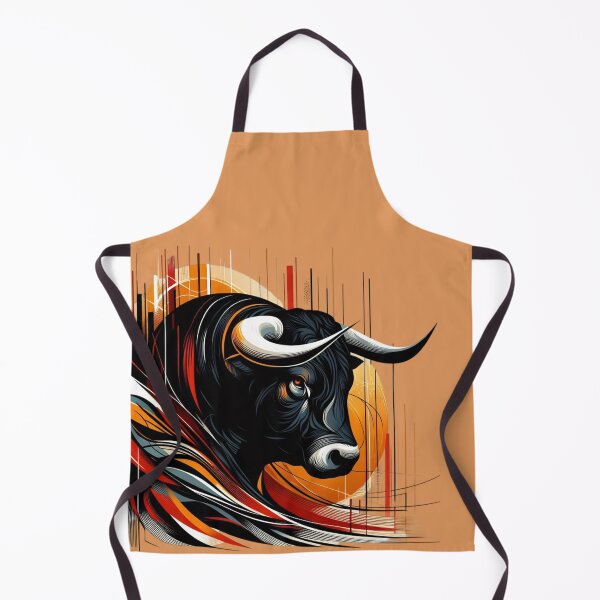 Item preview, COLORFUL BULL'S HEAD (#DF975C) designed and sold by Marlon Oseguera.