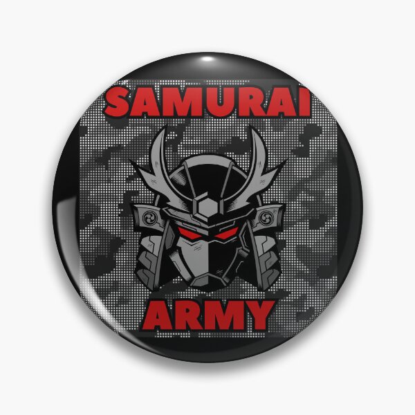 Artikelvorschau, Samurai-Armee entworfen und verkauft von UNK-Fatigues.