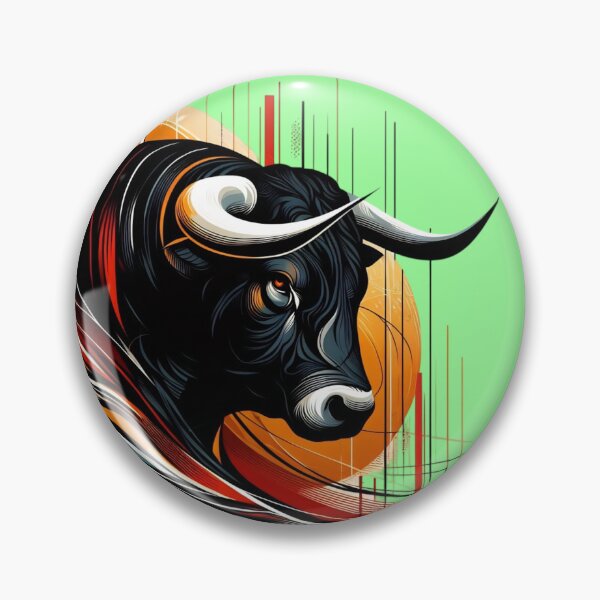 Item preview, COLORFUL BULL'S HEAD (#99FF99) designed and sold by Marlon Oseguera.