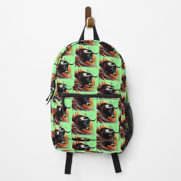 Item preview, COLORFUL BULL'S HEAD (#99FF99) designed and sold by Marlon Oseguera.