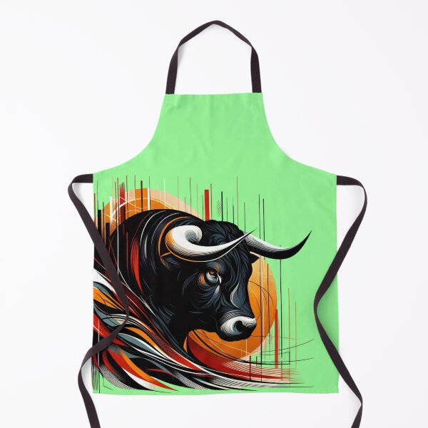 Item preview, COLORFUL BULL'S HEAD (#99FF99) designed and sold by Marlon Oseguera.