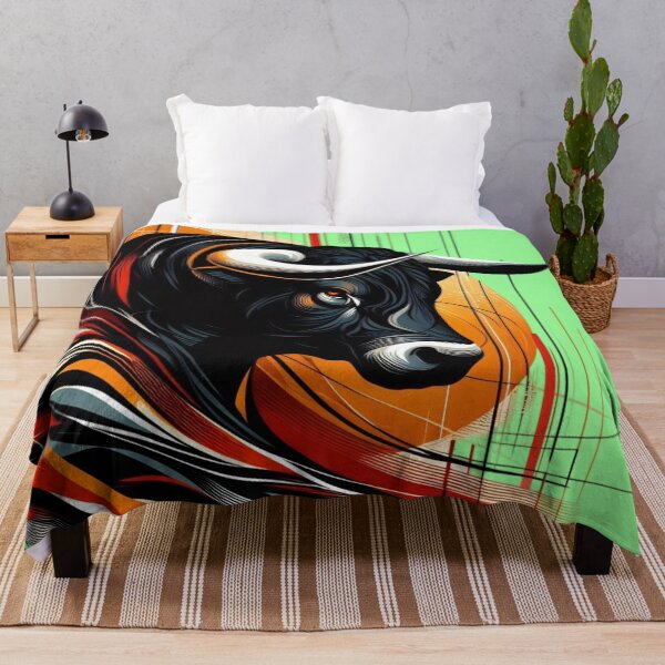 Item preview, COLORFUL BULL'S HEAD (#99FF99) designed and sold by Marlon Oseguera.