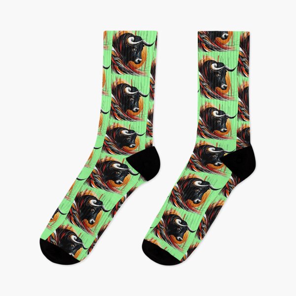 Item preview, COLORFUL BULL'S HEAD (#99FF99) designed and sold by Marlon Oseguera.