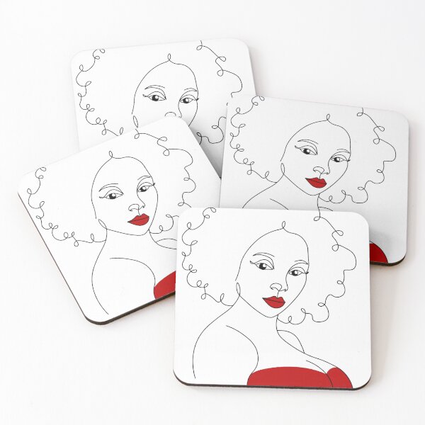 Item preview, Red Beret Beauty – Minimal Chic Mood designed and sold by K3DreamKreations .