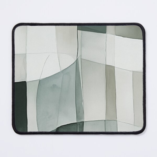 Item preview, Neutral Abstract Art Print, Modern Art, Sage Green Watercolor Art By Synplus designed and sold by synplus.