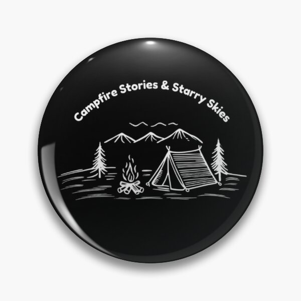 Item preview, Goss Apparel Campfire Stories & Stary Skies Apparel designed and sold by GossApparel.