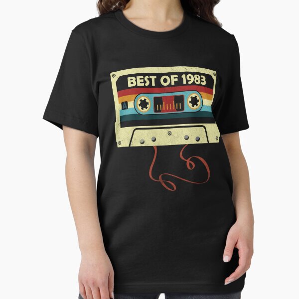 Vintage Best Of 1983 Cassette Tape T-Shirt For Men Women Vintage Best Of 1983 Cassette Tape T-Shirt For Men Women