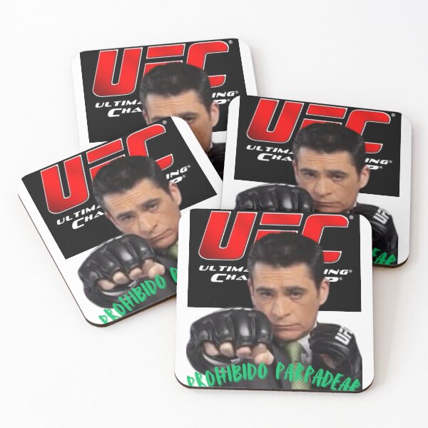 Item preview, UFC T-shirt, No Blinking, Marlon Gerson, designed and sold by LaModaLoKa01.