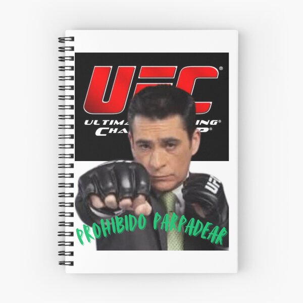 Item preview, Camiseta UFC, Prohibido Parpadear, Marlon Gerson,  designed and sold by LaModaLoKa01.
