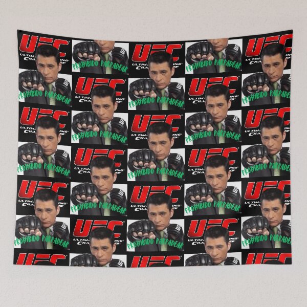 Item preview, UFC T-shirt, No Blinking, Marlon Gerson, designed and sold by LaModaLoKa01.