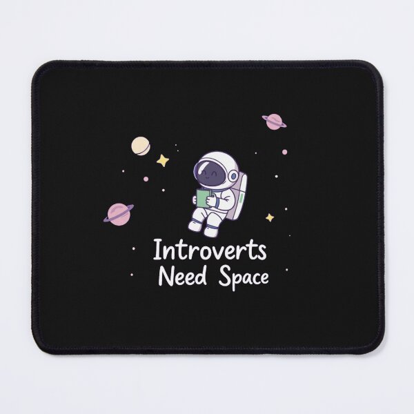 Item preview, Introverts need space designed and sold by RedVelvetUtd.