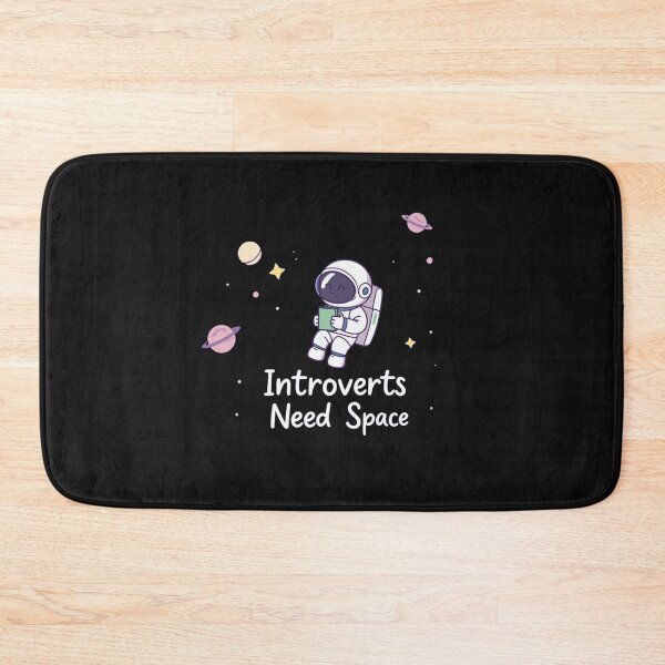 Item preview, Introverts need space designed and sold by RedVelvetUtd.