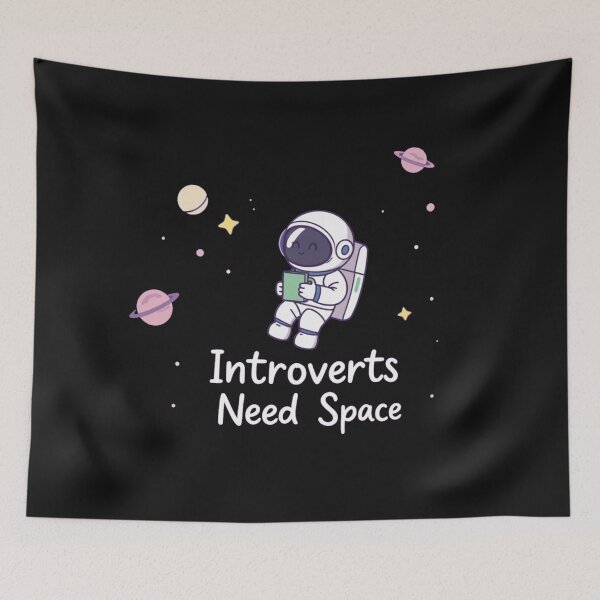Item preview, Introverts need space designed and sold by RedVelvetUtd.