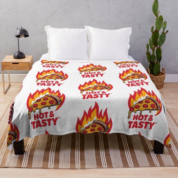 Item preview, Hot & Tasty Pepperoni Pizza Flame designed and sold by Taans-Creation.